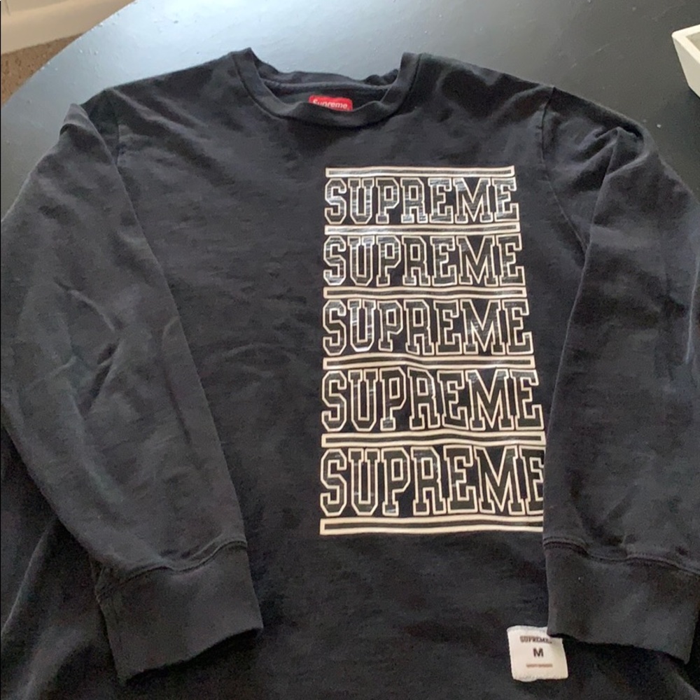 Supreme repeat crewneck